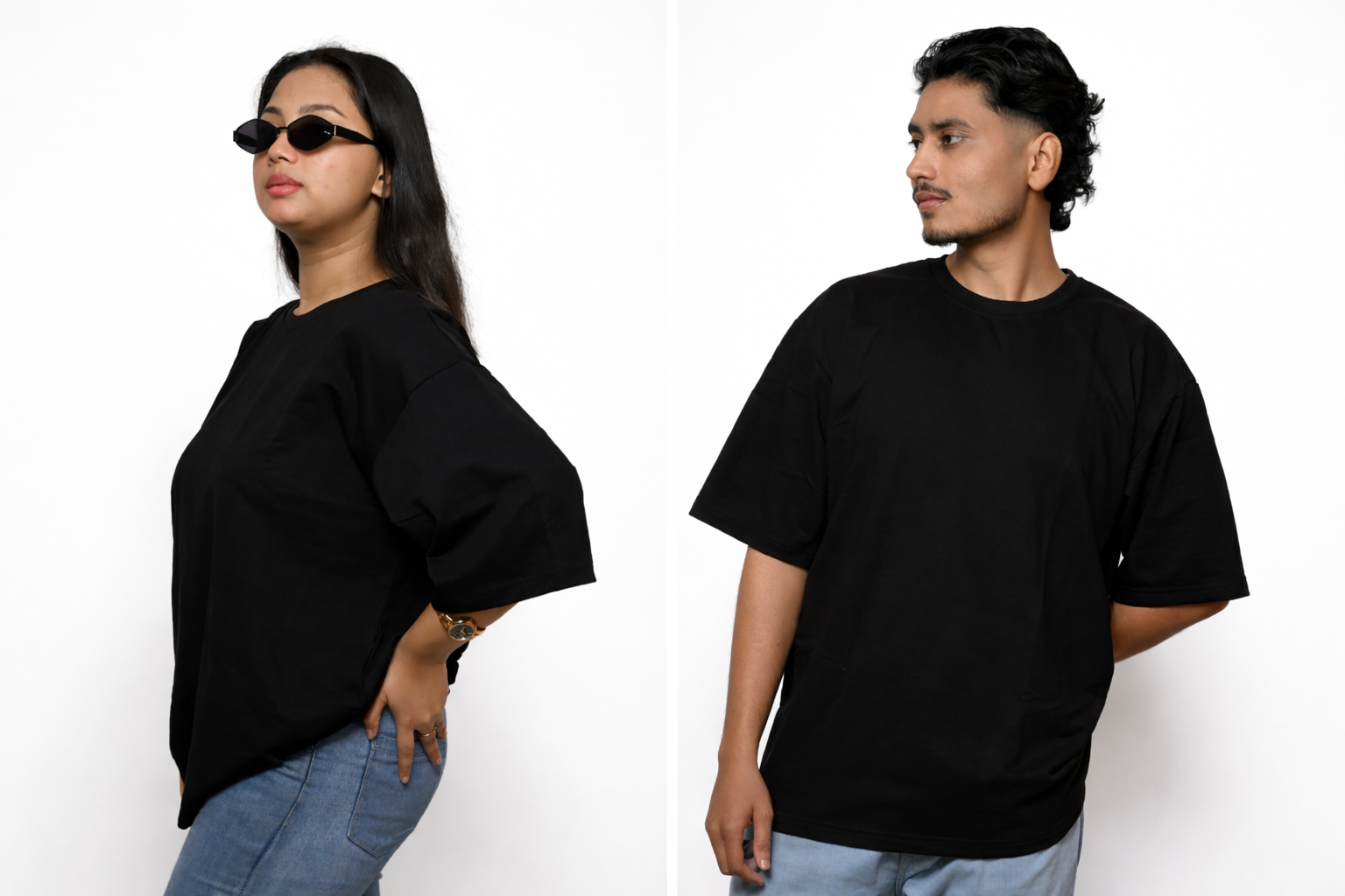Oversized T-shirt Unisex - Image 3