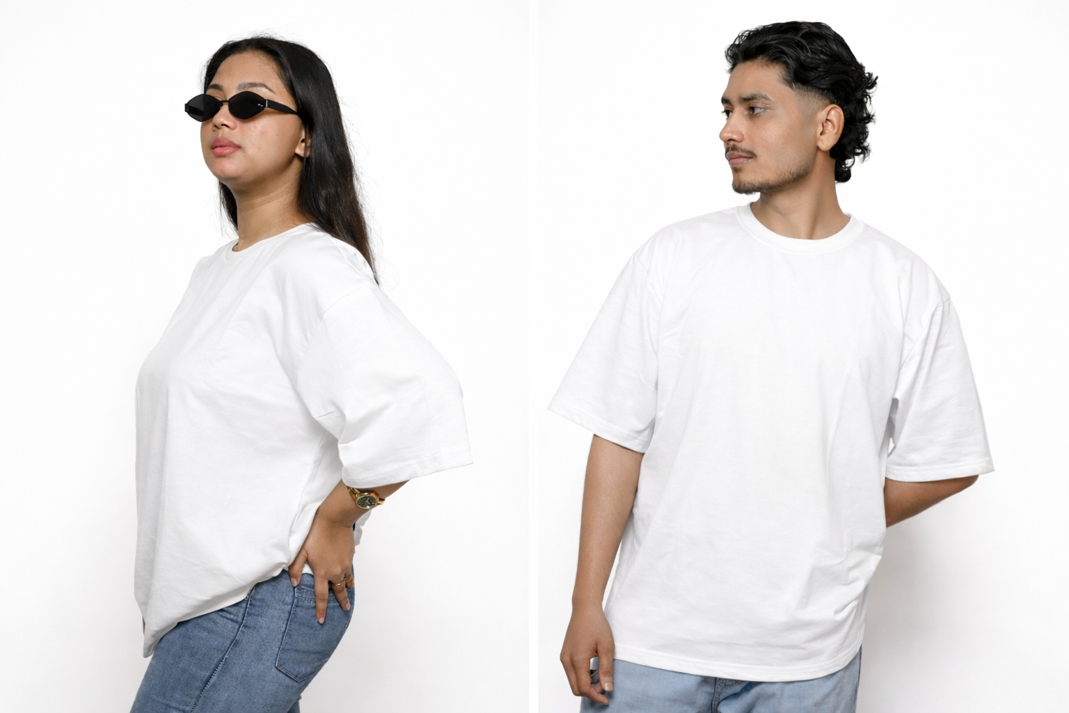 Oversized T-shirt Unisex - Image 4
