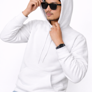 LOOSE FIT PLAIN HOODIES